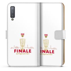 Sideflip mit Lasche weiß