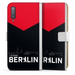 Sideflip mit Lasche weiß