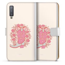 Sideflip with flap white