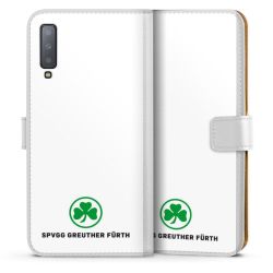 Sideflip mit Lasche weiß