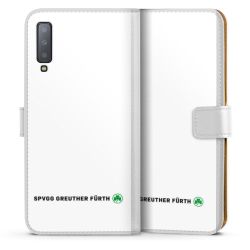 Sideflip mit Lasche weiß