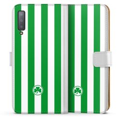 Sideflip mit Lasche weiß