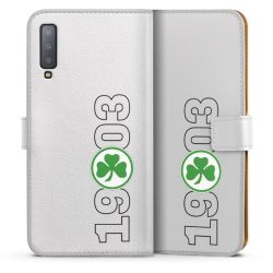 Sideflip mit Lasche weiß