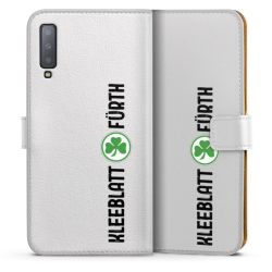 Sideflip mit Lasche weiß