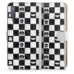 Sideflip Fodral med flap vit