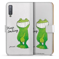 Sideflip with flap white