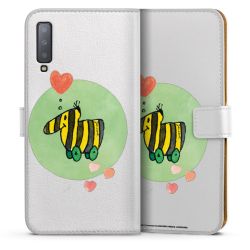 Sideflip with flap white