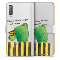 Sideflip with flap white