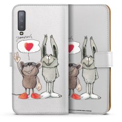 Sideflip with flap white