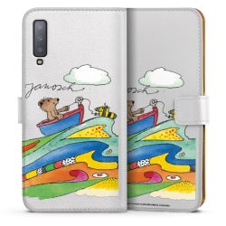 Sideflip with flap white