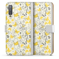 Sideflip mit Lasche weiß