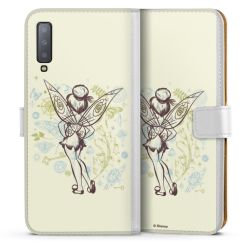 Sideflip Fodral med flap vit