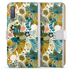 Sideflip mit Lasche weiß