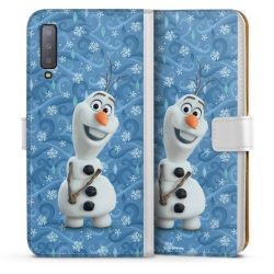 Sideflip Fodral med flap vit