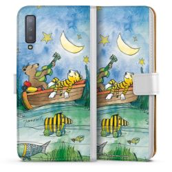 Sideflip with flap white