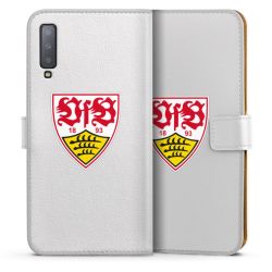 Sideflip mit Lasche weiß