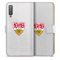 Sideflip mit Lasche weiß