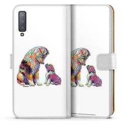 Sideflip with flap white