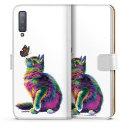 Sideflip with flap white