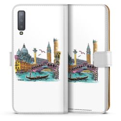 Sideflip with flap white