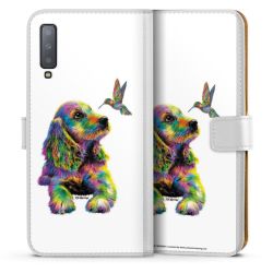 Sideflip with flap white