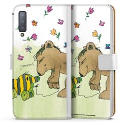 Sideflip with flap white