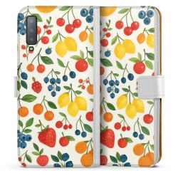 Sideflip Fodral med flap vit