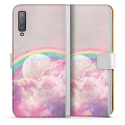 Sideflip Fodral med flap vit