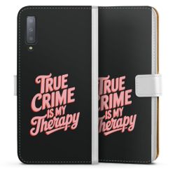 Sideflip Fodral med flap vit