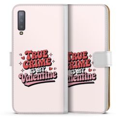 Sideflip Fodral med flap vit