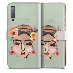 Sideflip with flap white