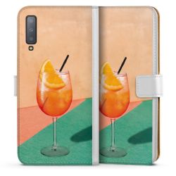 Sideflip with flap white