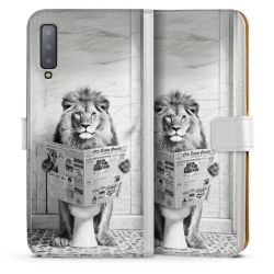 Sideflip with flap white