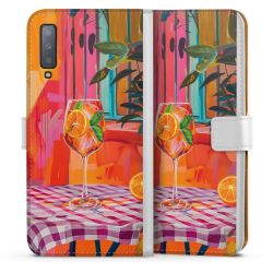 Sideflip with flap white