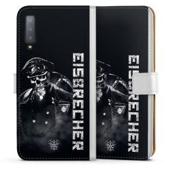 Sideflip mit Lasche weiß