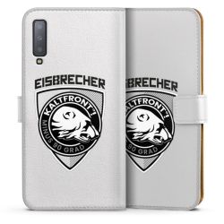 Sideflip mit Lasche weiß