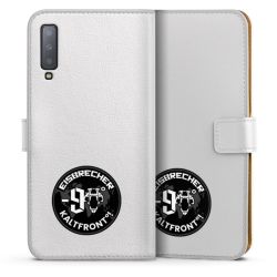 Sideflip mit Lasche weiß