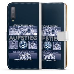 Sideflip mit Lasche weiß