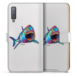 Sideflip with flap white