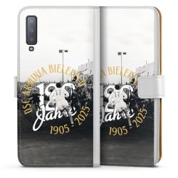 Sideflip mit Lasche weiß