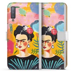 Sideflip with flap white