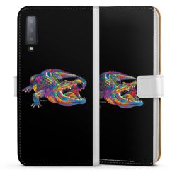 Sideflip with flap white