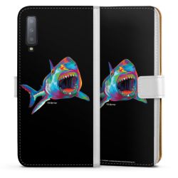 Sideflip with flap white