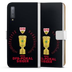 Sideflip mit Lasche weiß