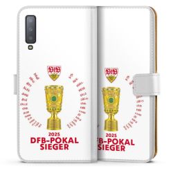 Sideflip mit Lasche weiß