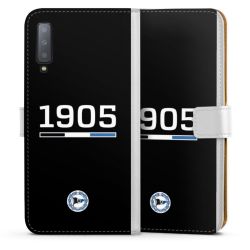 Sideflip mit Lasche weiß