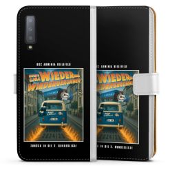 Sideflip mit Lasche weiß