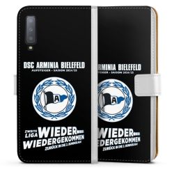 Sideflip mit Lasche weiß