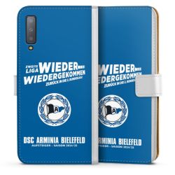 Sideflip mit Lasche weiß