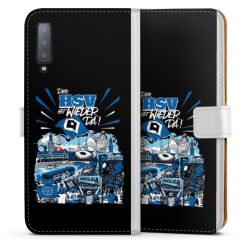 Sideflip mit Lasche weiß